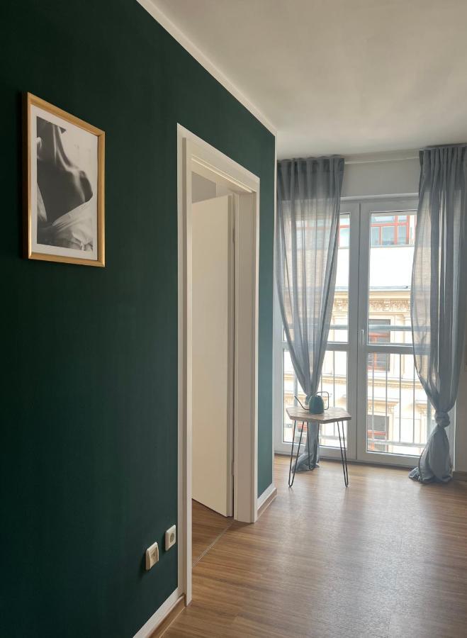 Appartement -Einfachschoen- Leipzig Bagian luar foto
